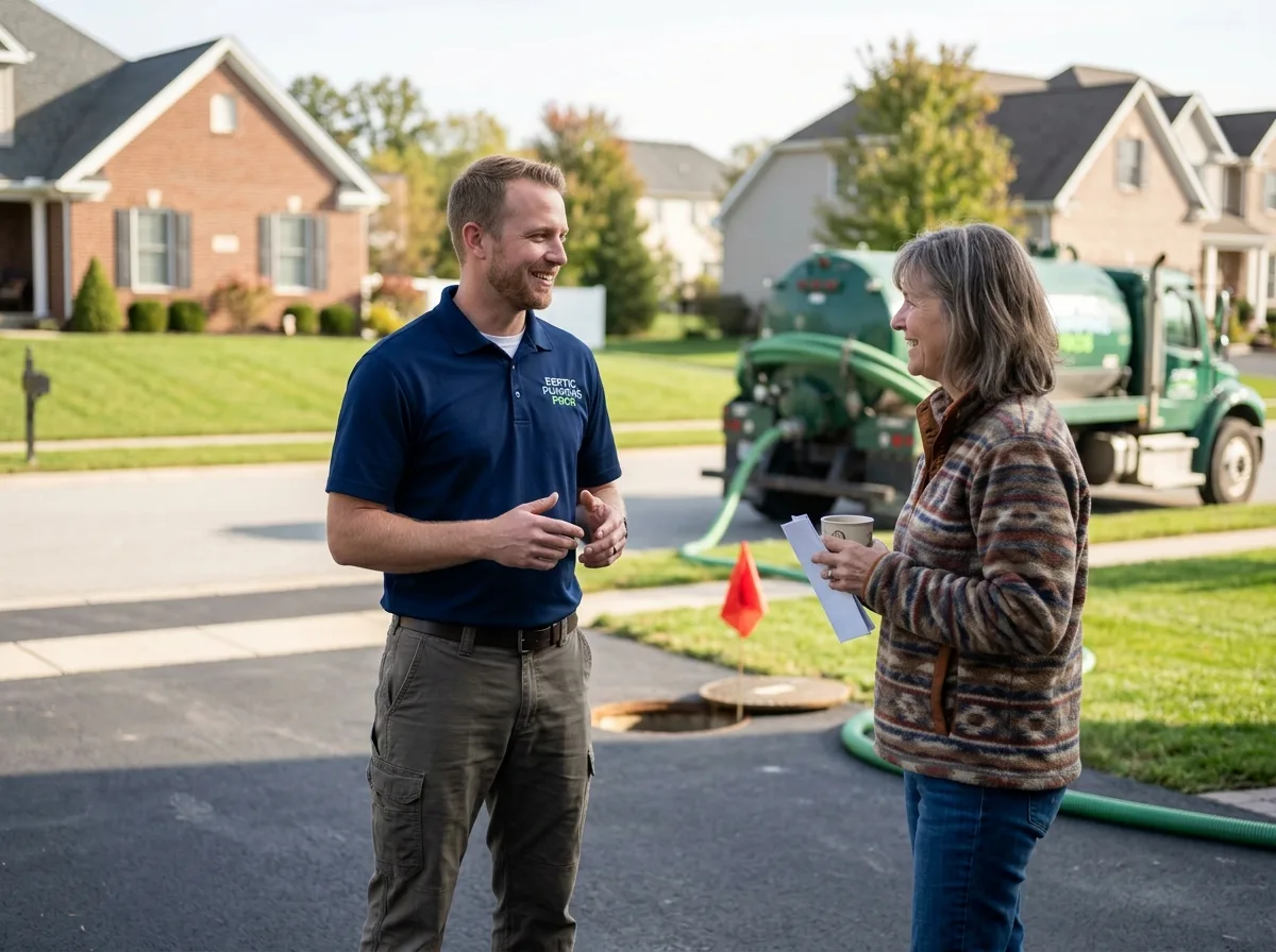 Septic Tank Cleaning in Edinboro, PA