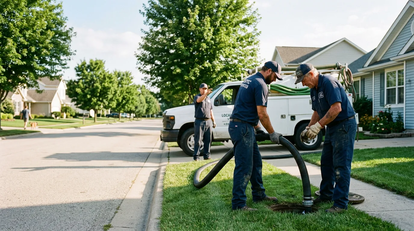 Septic Tank Cleaning in Edinboro, PA